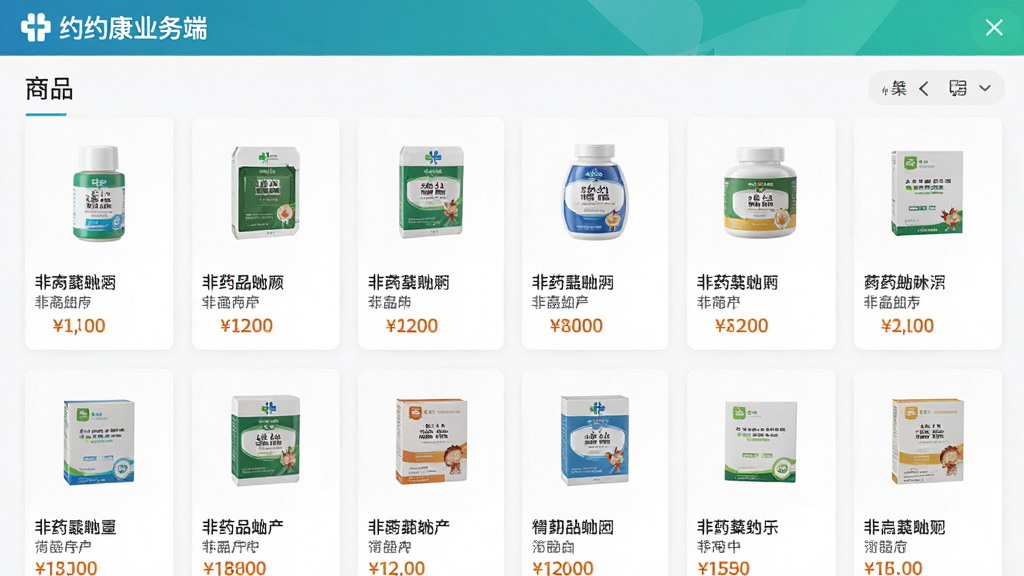 约约康业务端app