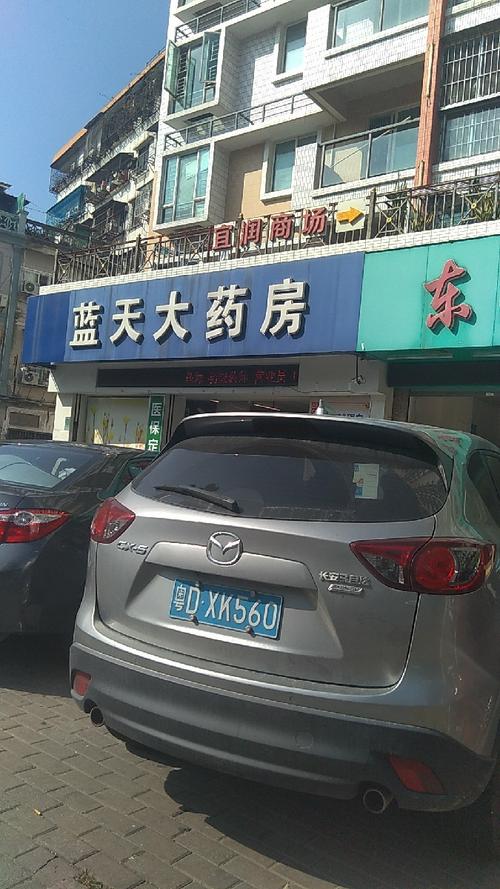 查看广东蓝天大药房连锁